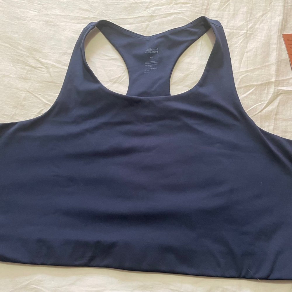 NWT Girlfriend Collective Paloma Racerback 6XL - Picture 5 of 5